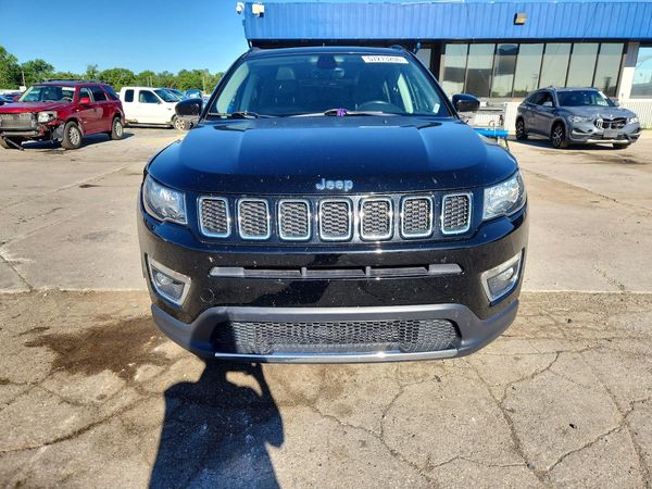 2017 JEEP COMPASS LIMITED 4X4