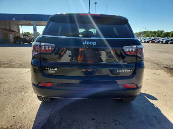 2017 JEEP COMPASS LIMITED 4X4