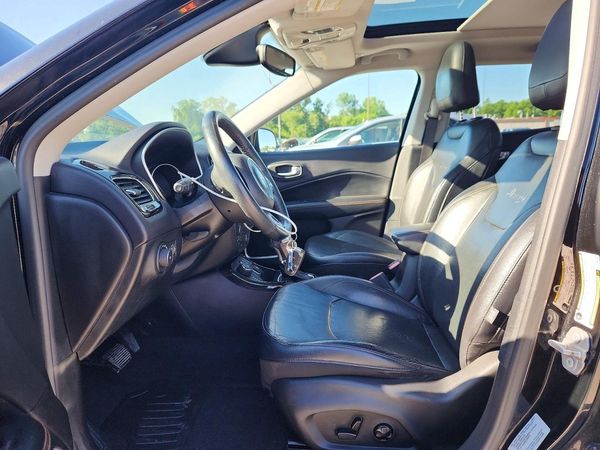 2017 JEEP COMPASS LIMITED 4X4