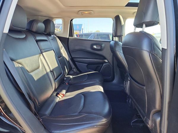 2017 JEEP COMPASS LIMITED 4X4
