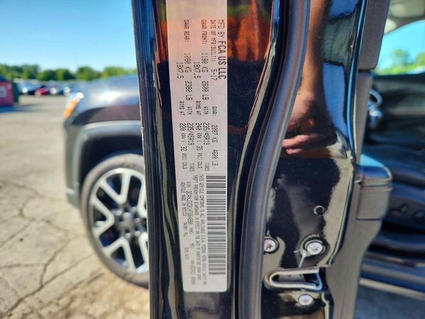 2017 JEEP COMPASS LIMITED 4X4
