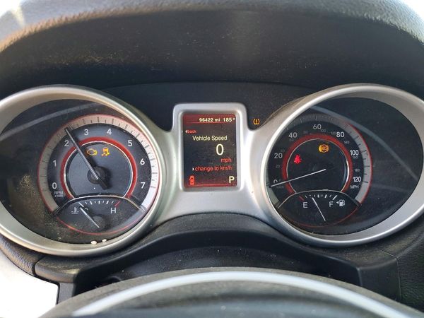 2019 DODGE JOURNEY