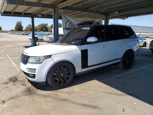 2017 LAND ROVER RANGE ROVER