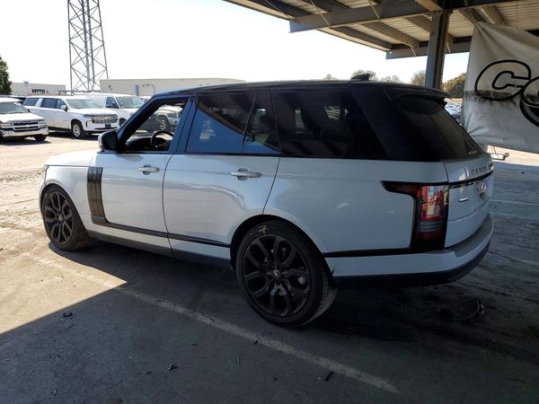 2017 LAND ROVER RANGE ROVER