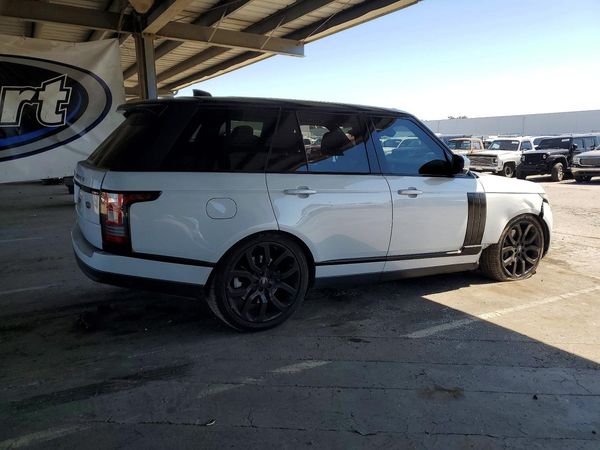 2017 LAND ROVER RANGE ROVER