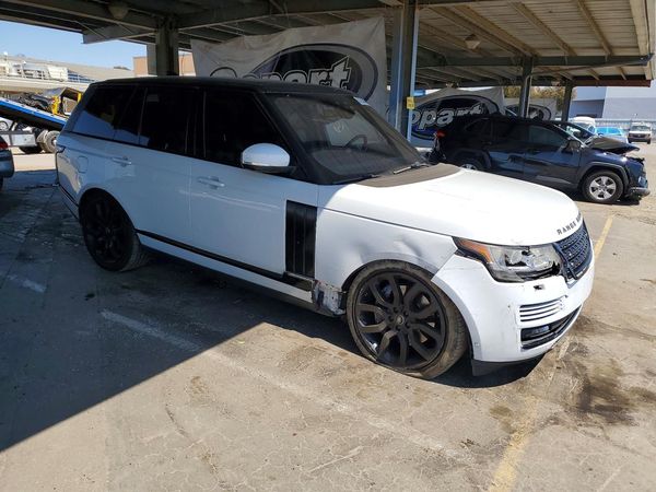 2017 LAND ROVER RANGE ROVER