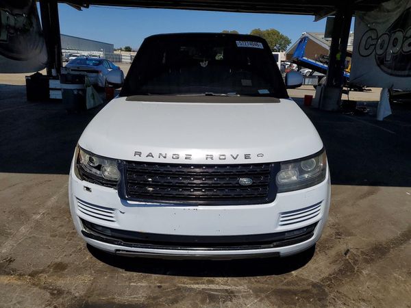 2017 LAND ROVER RANGE ROVER