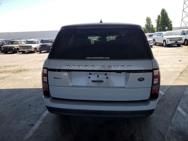 2017 LAND ROVER RANGE ROVER