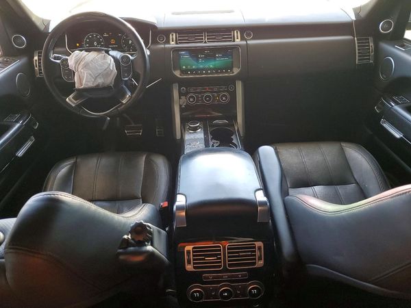 2017 LAND ROVER RANGE ROVER