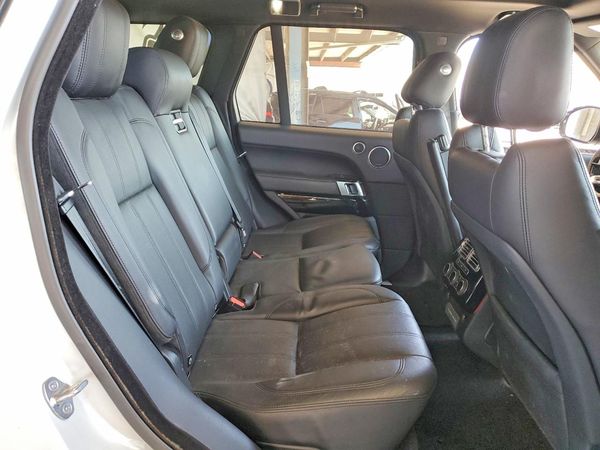 2017 LAND ROVER RANGE ROVER