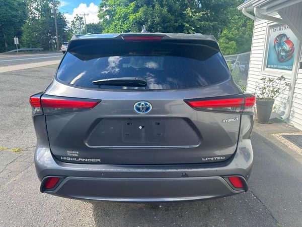 2023 TOYOTA HIGHLANDER Limited