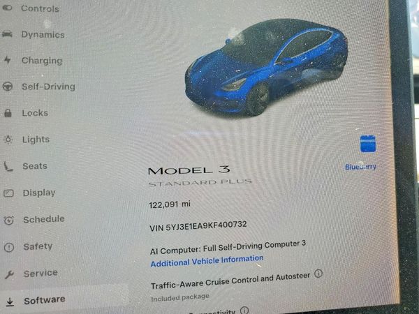2019 TESLA MODEL 3