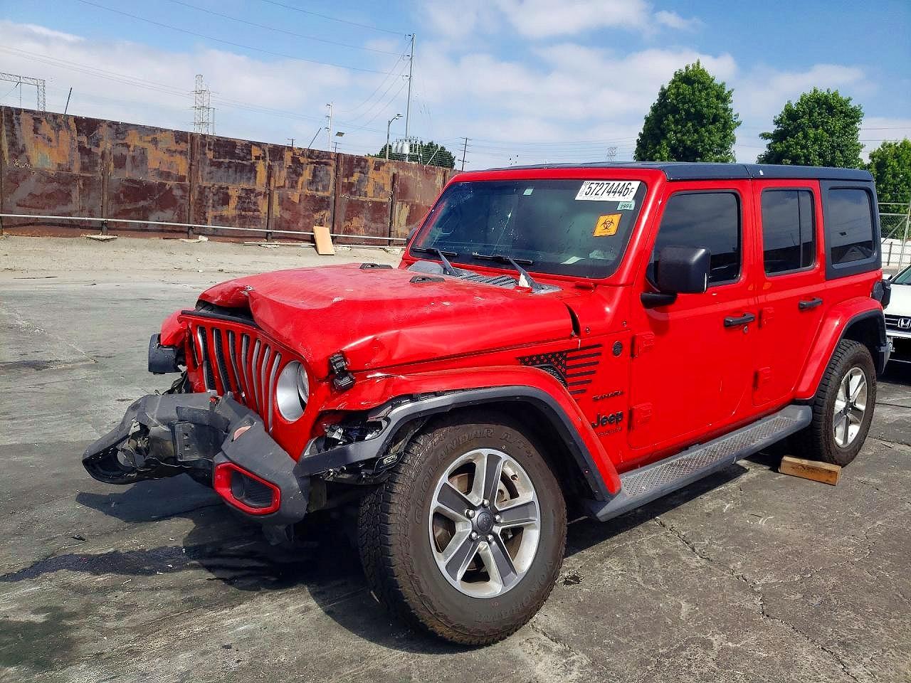 2020 JEEP WRANGLER UNLIMITED SAHARA