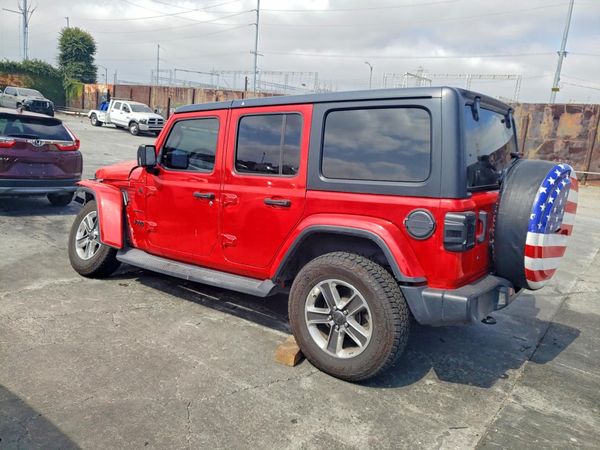 2020 JEEP WRANGLER UNLIMITED SAHARA