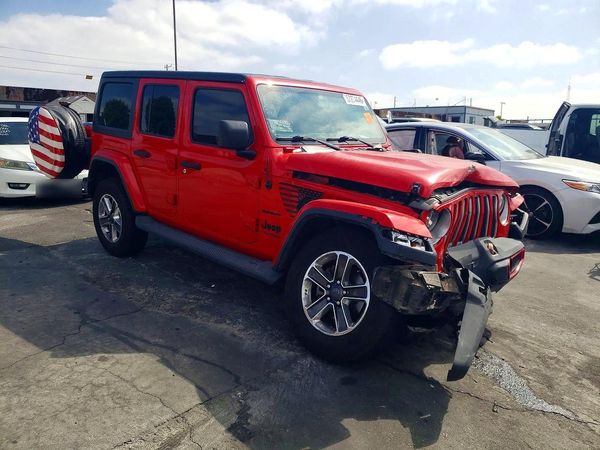 2020 JEEP WRANGLER UNLIMITED SAHARA