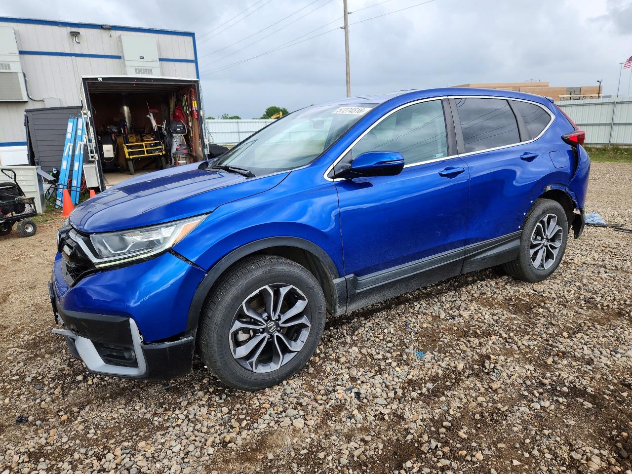 2021 HONDA CR-V EX