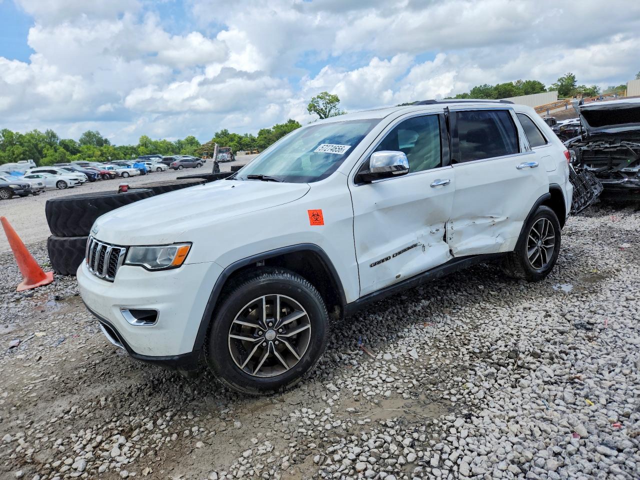 2017 JEEP GRAND CHEROKEE LIMITED 4X4