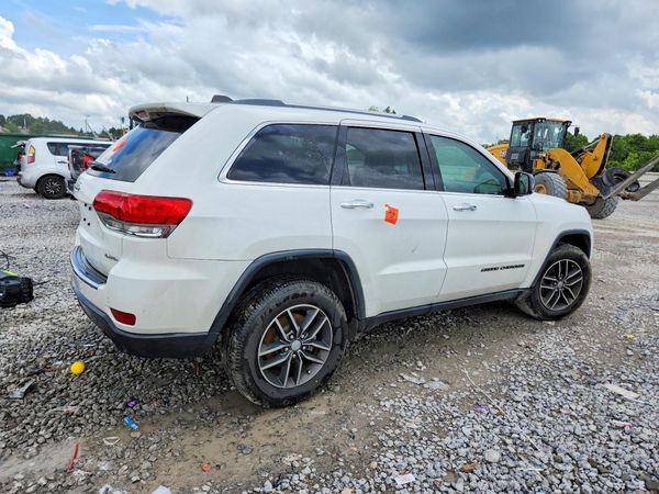2017 JEEP GRAND CHEROKEE LIMITED 4X4