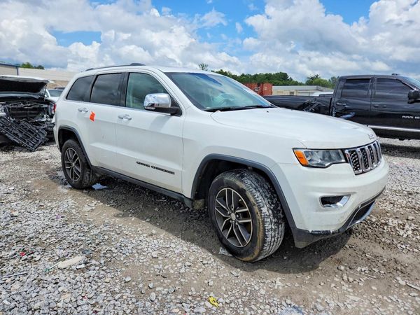 2017 JEEP GRAND CHEROKEE LIMITED 4X4