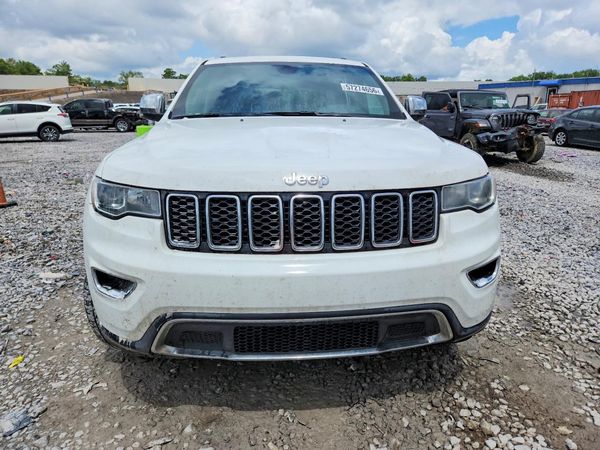 2017 JEEP GRAND CHEROKEE LIMITED 4X4