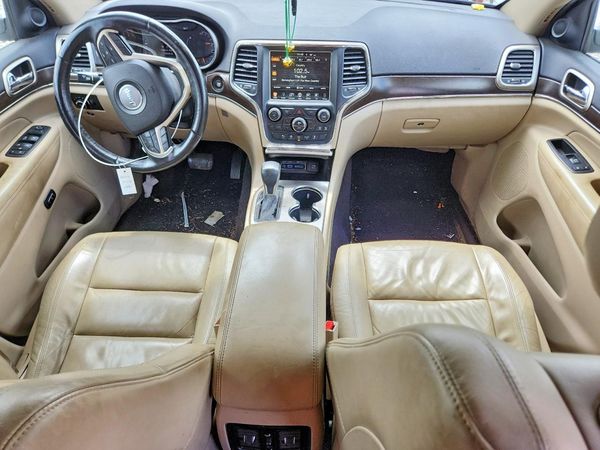 2017 JEEP GRAND CHEROKEE LIMITED 4X4