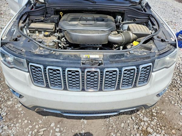 2017 JEEP GRAND CHEROKEE LIMITED 4X4
