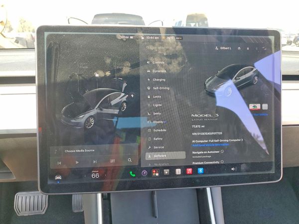 2018 TESLA MODEL 3