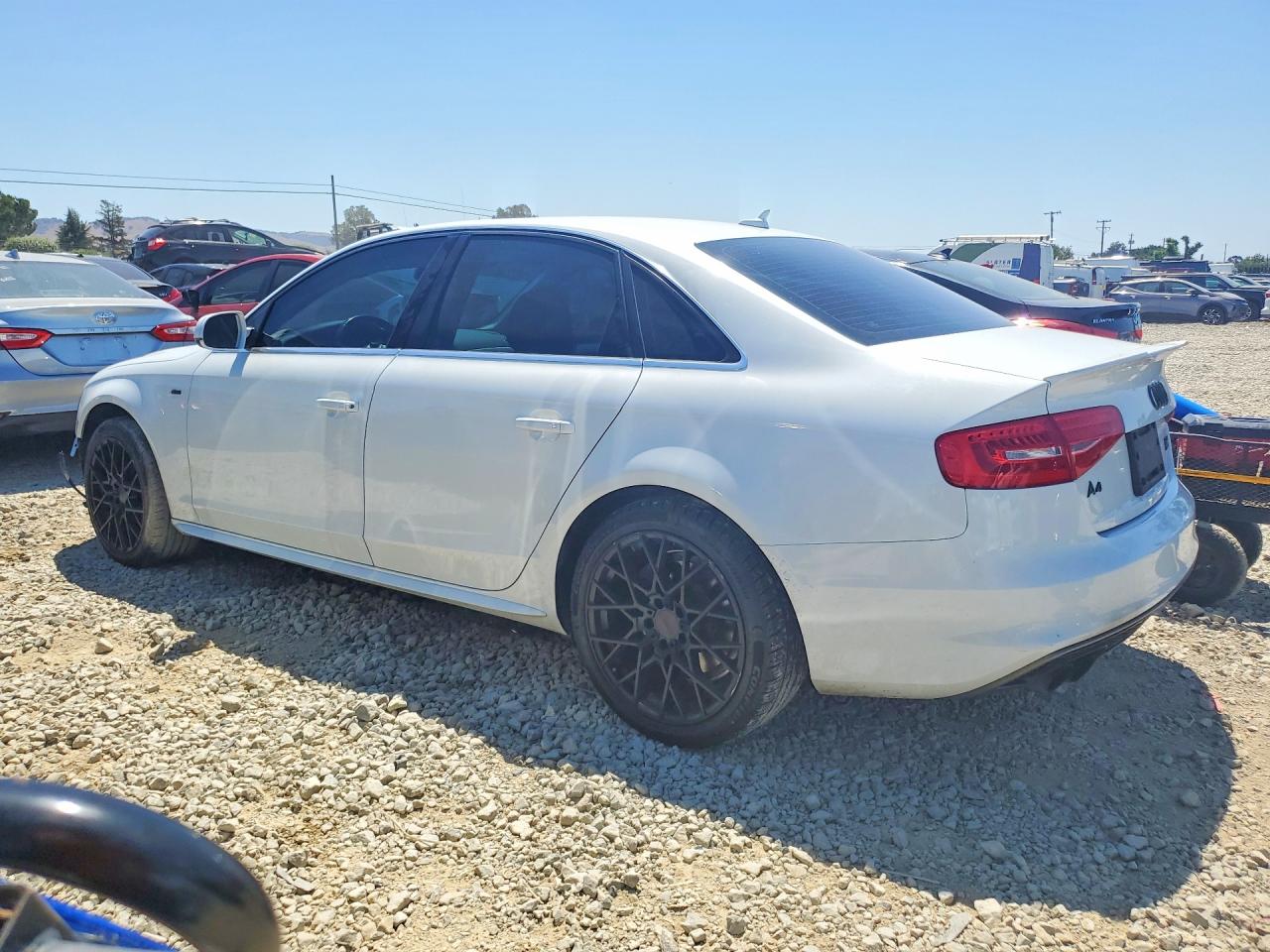 2015 AUDI A4 quattro Premium Plus