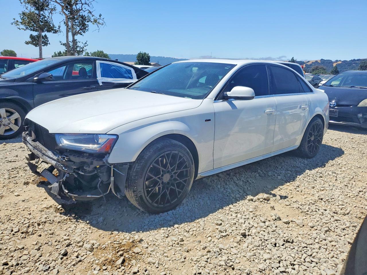 2015 AUDI A4 quattro Premium Plus