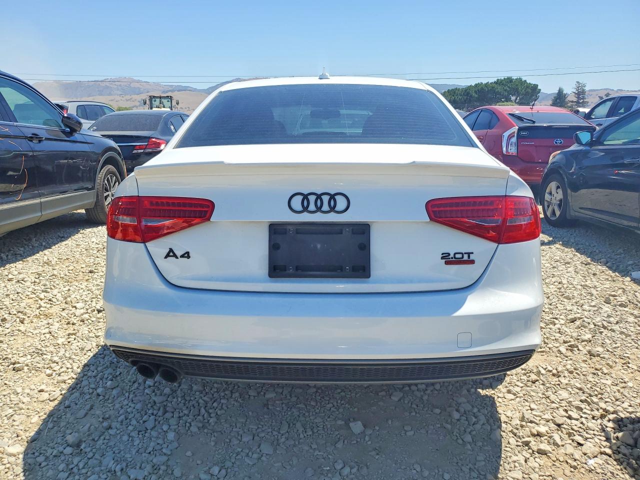 2015 AUDI A4 quattro Premium Plus