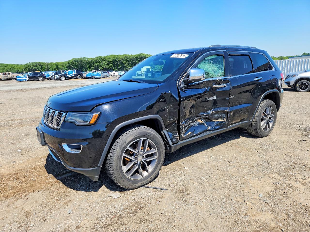 2017 JEEP GRAND CHEROKEE LIMITED 4X4