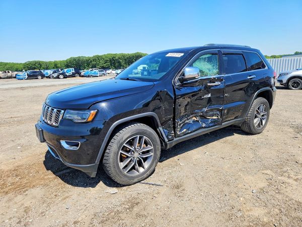 2017 JEEP GRAND CHEROKEE LIMITED 4X4