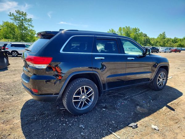 2017 JEEP GRAND CHEROKEE LIMITED 4X4