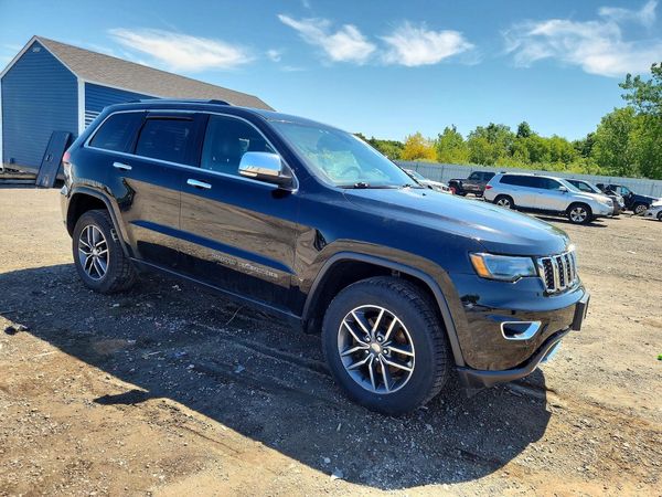 2017 JEEP GRAND CHEROKEE LIMITED 4X4