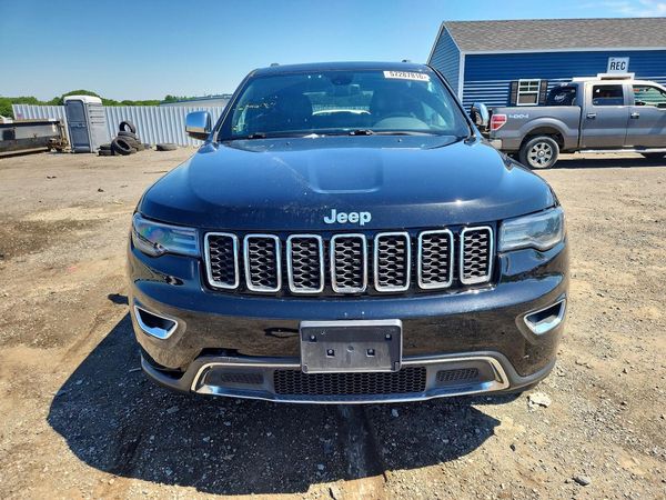 2017 JEEP GRAND CHEROKEE LIMITED 4X4