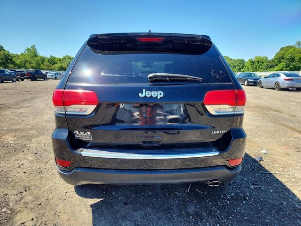 2017 JEEP GRAND CHEROKEE LIMITED 4X4