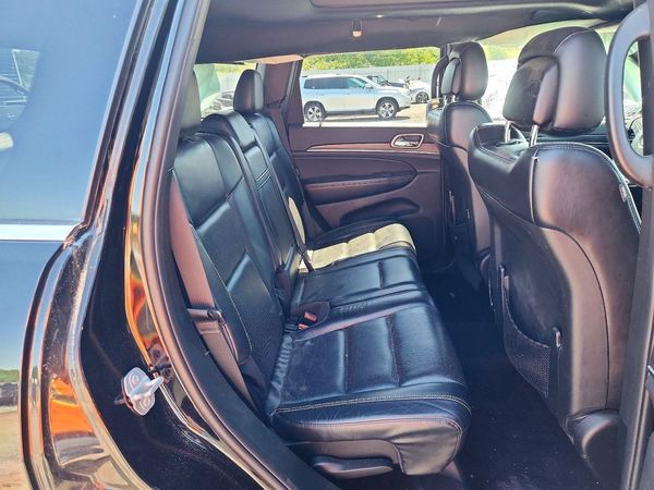 2017 JEEP GRAND CHEROKEE LIMITED 4X4