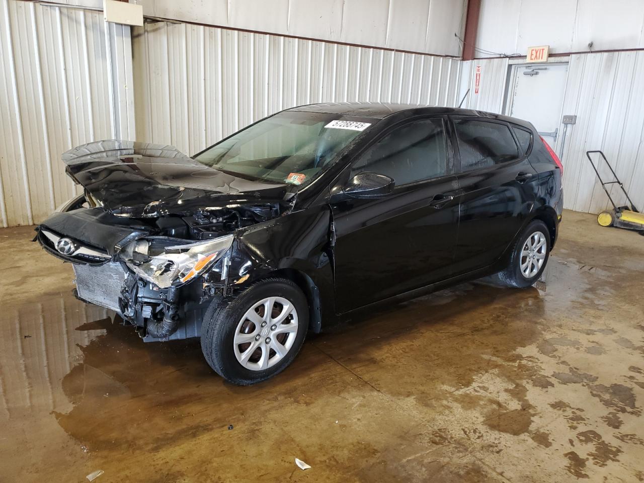 2012 HYUNDAI ACCENT