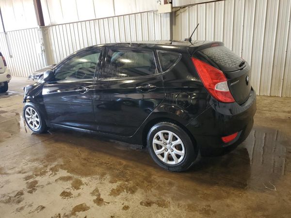 2012 HYUNDAI ACCENT