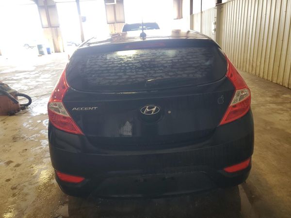 2012 HYUNDAI ACCENT