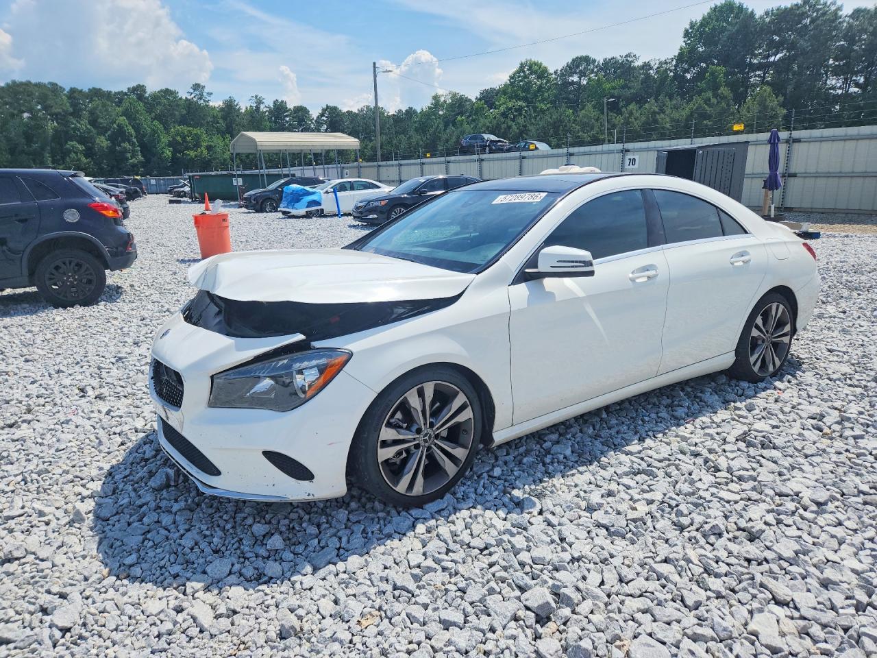2019 MERCEDES-BENZ CLA CLA250-4M
