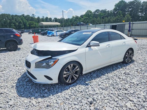 2019 MERCEDES-BENZ CLA CLA250-4M