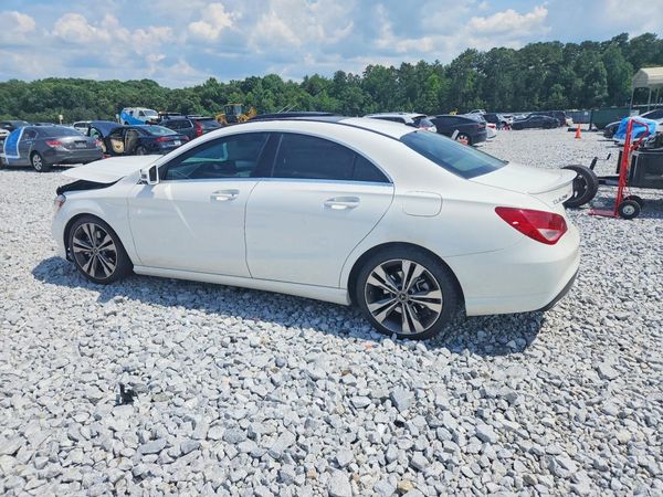 2019 MERCEDES-BENZ CLA CLA250-4M