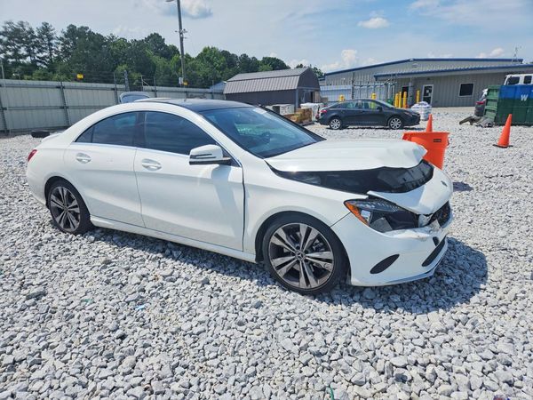2019 MERCEDES-BENZ CLA CLA250-4M