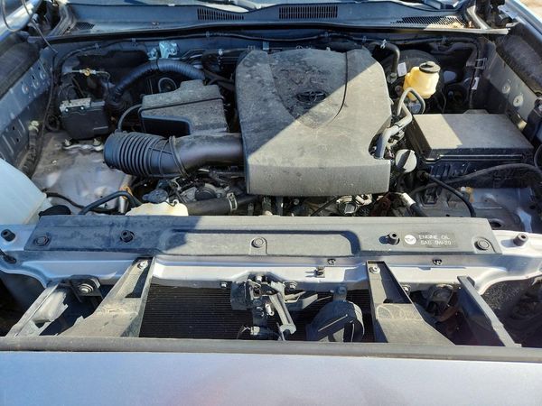 2017 TOYOTA TACOMA — Engine bay