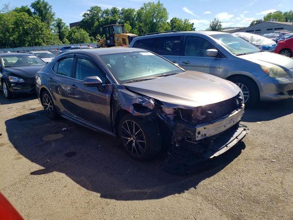 2021 TOYOTA CAMRY