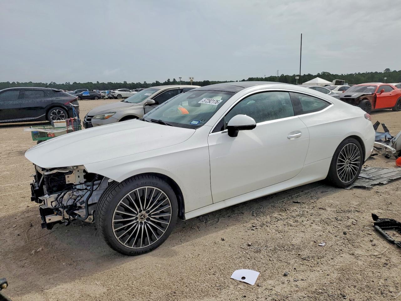 2025 MERCEDES-BENZ CLE CLE300 4MATIC