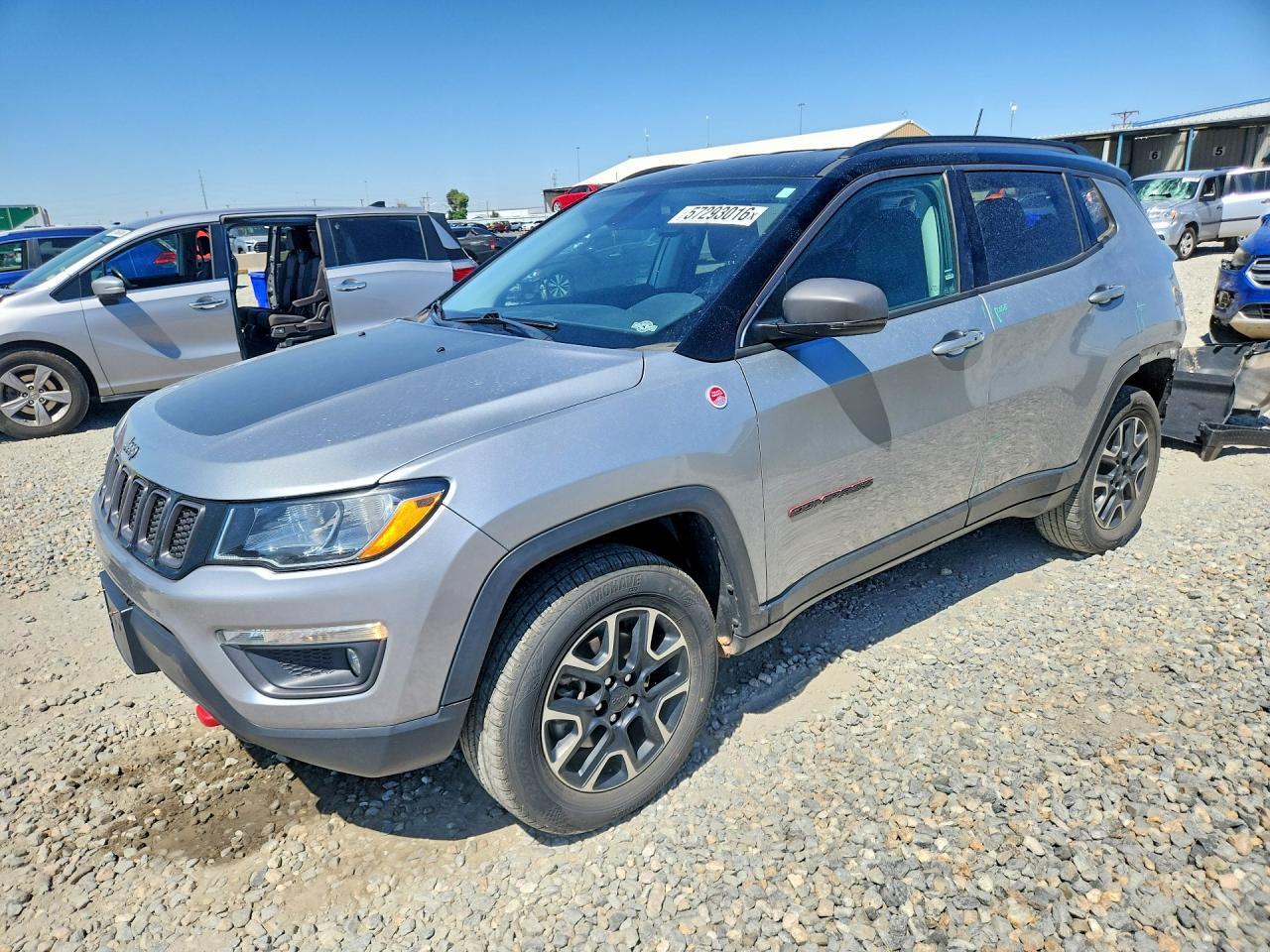 2020 JEEP COMPASS TRAILHAWK 4X4