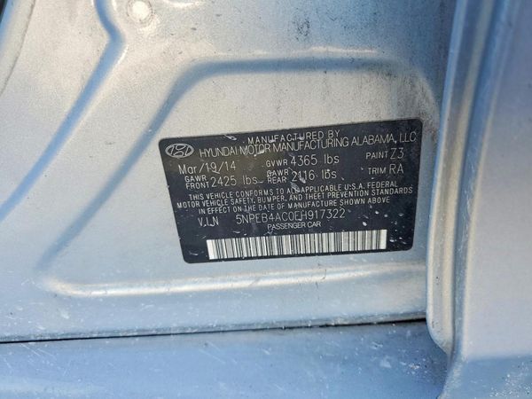 2014 HYUNDAI SONATA GLS/ GLS Popular