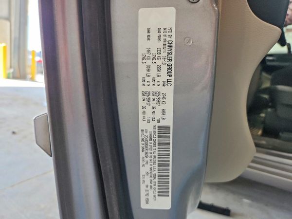 2014 DODGE GRAND CARAVAN SE